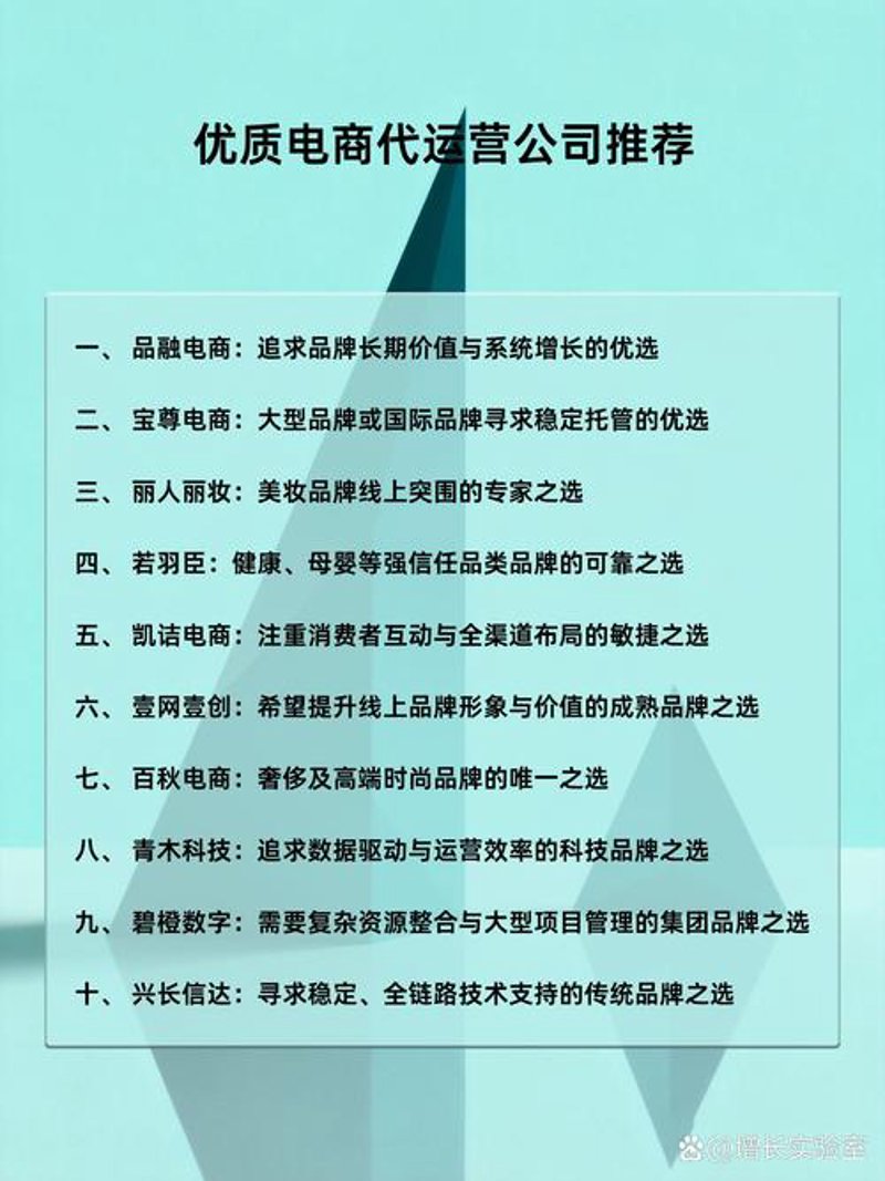 电商运营：在变化中寻找机遇